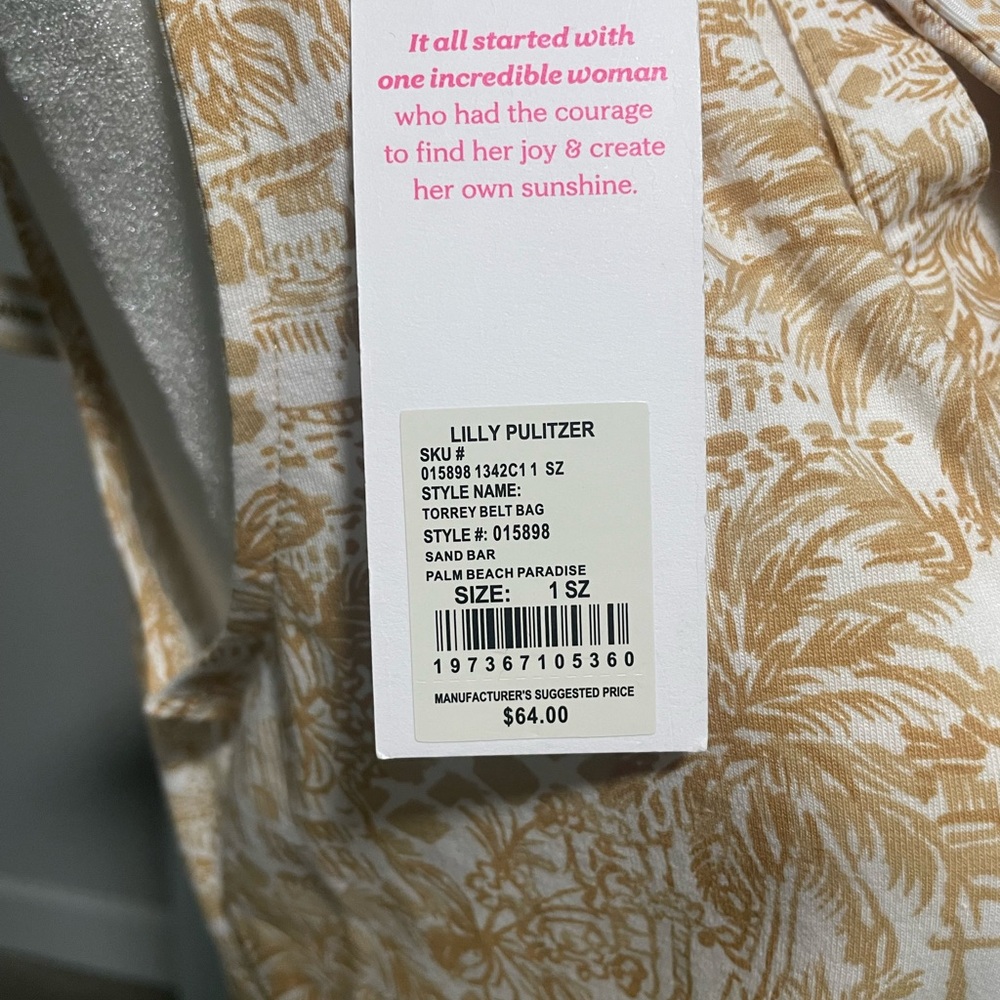 Lilly Pulitzer Torrey belt bag - Picture 3 of 9